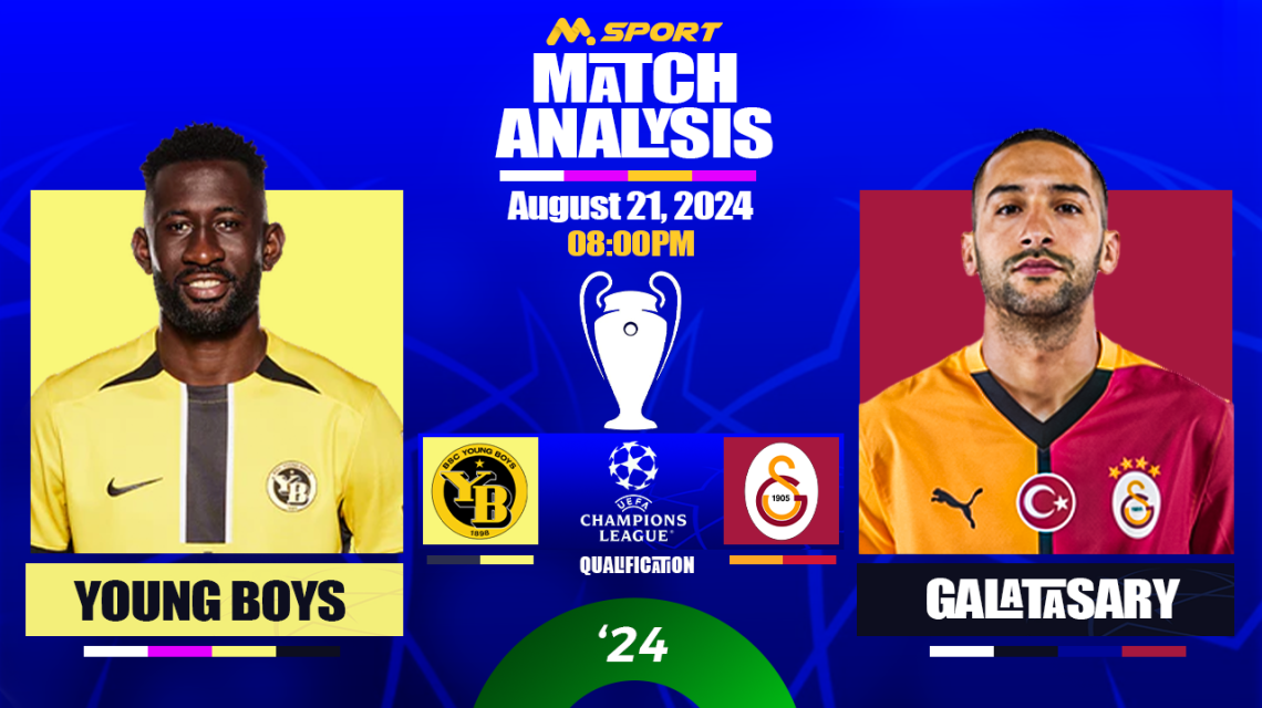 Young Boys vs. Galatasaray: Struggling Swiss Champs Face Turkish Champs in UCL Qualifiers Playoffs